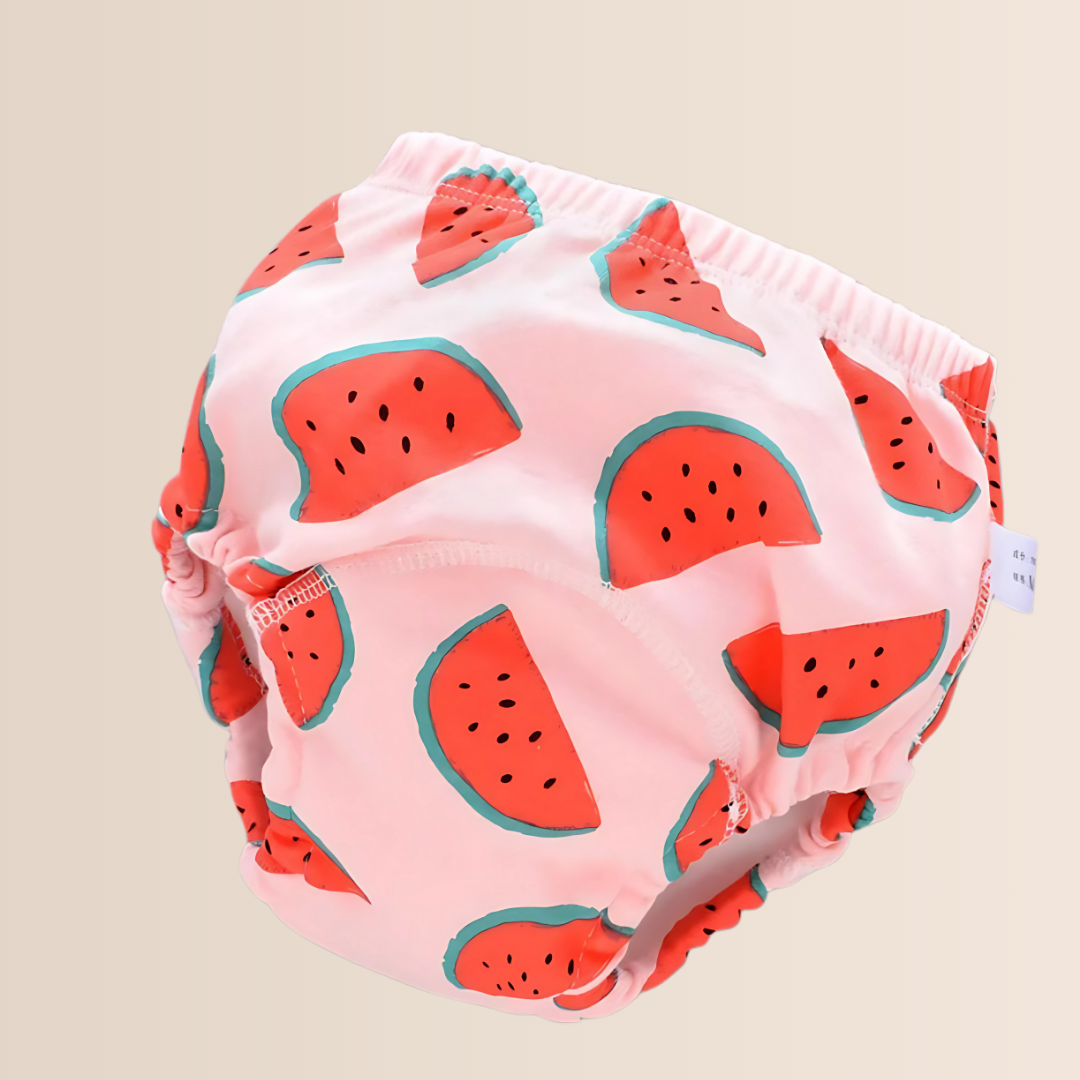 Wiederverwendbare 6-lagige Baumwoll-Baby-Trainingshosen