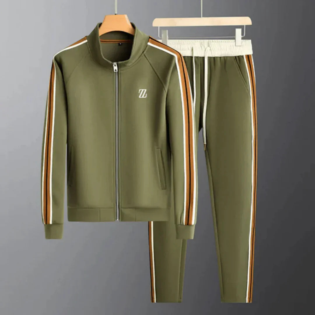 Herren-Trainingsanzug-Set – Entspanntes Outfit für Sport und Freizeit