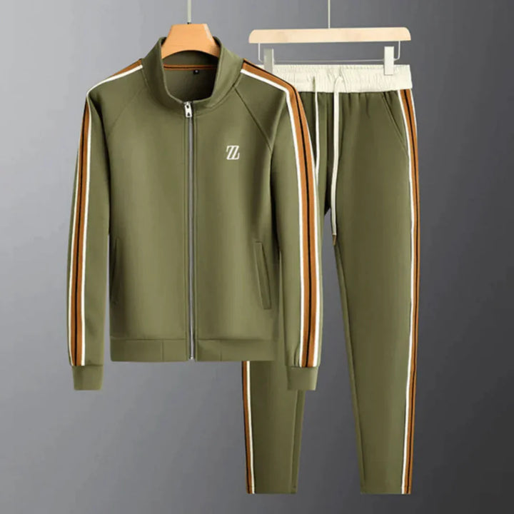 Herren-Trainingsanzug-Set – Entspanntes Outfit für Sport und Freizeit