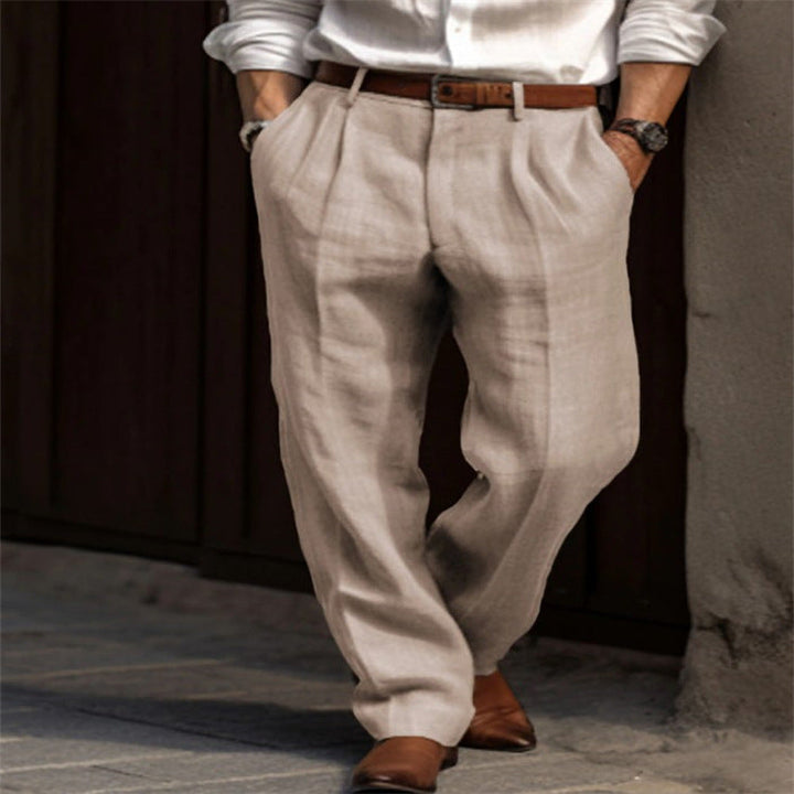 Leinenhose – Komfort und Stil für warme Tage