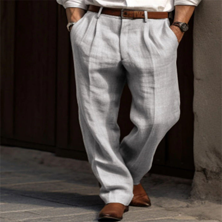 Leinenhose – Komfort und Stil für warme Tage