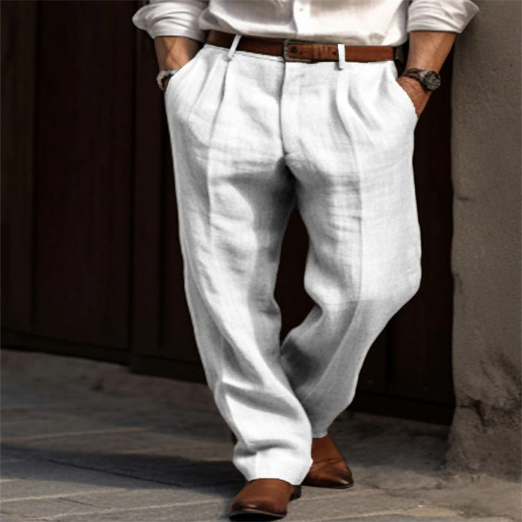 Leinenhose – Komfort und Stil für warme Tage