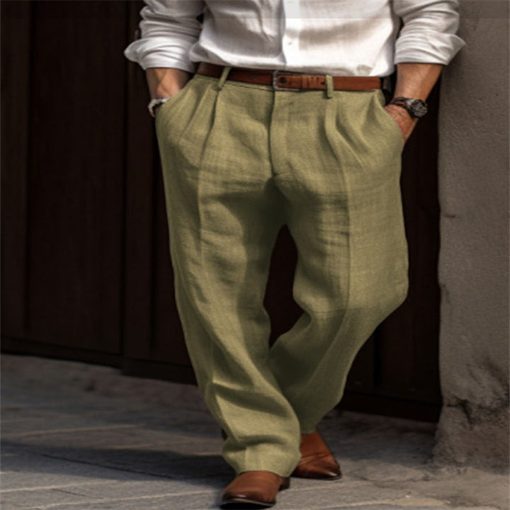 Leinenhose – Komfort und Stil für warme Tage