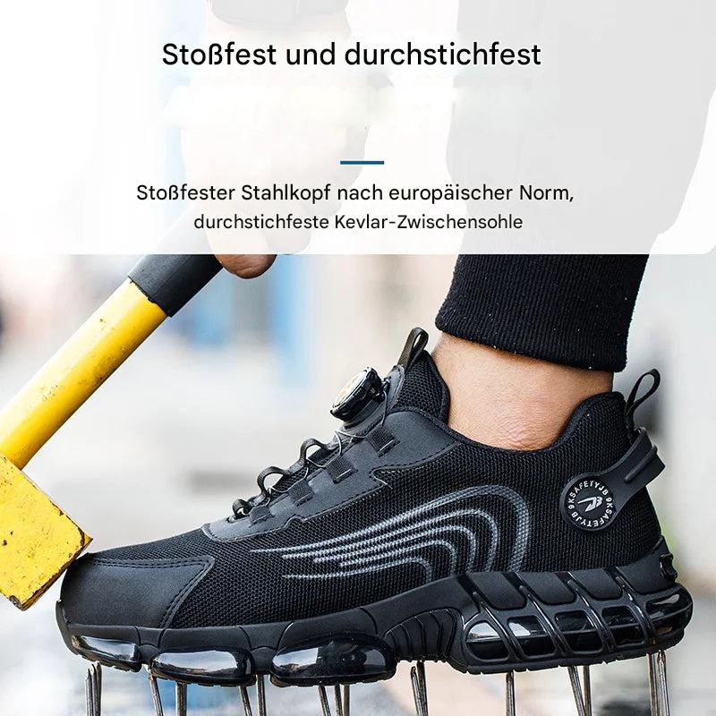 Schnürschuhe für Herren, entwickelt für mehr Gleichgewicht