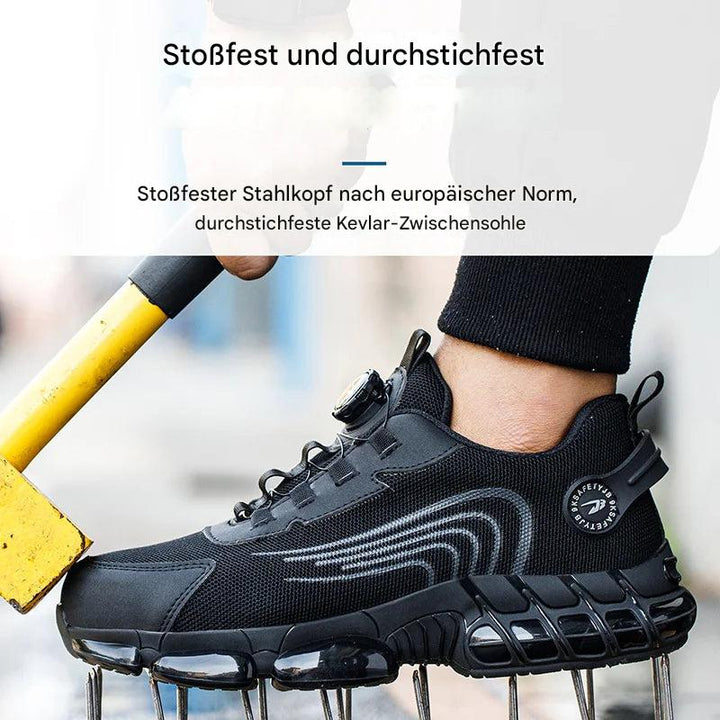 Schnürschuhe für Herren, entwickelt für mehr Gleichgewicht