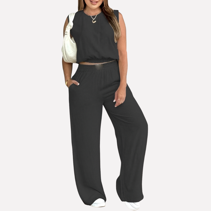 Damen Zweiteiliges Alltags-Outfit