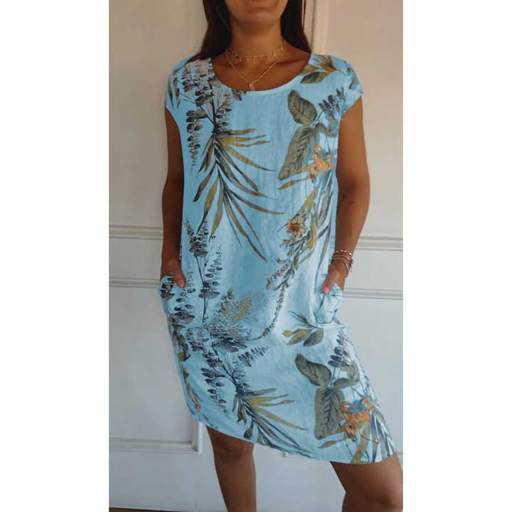Margarita Maxikleid  Bunter Boho-Style für Frühling & Sommer