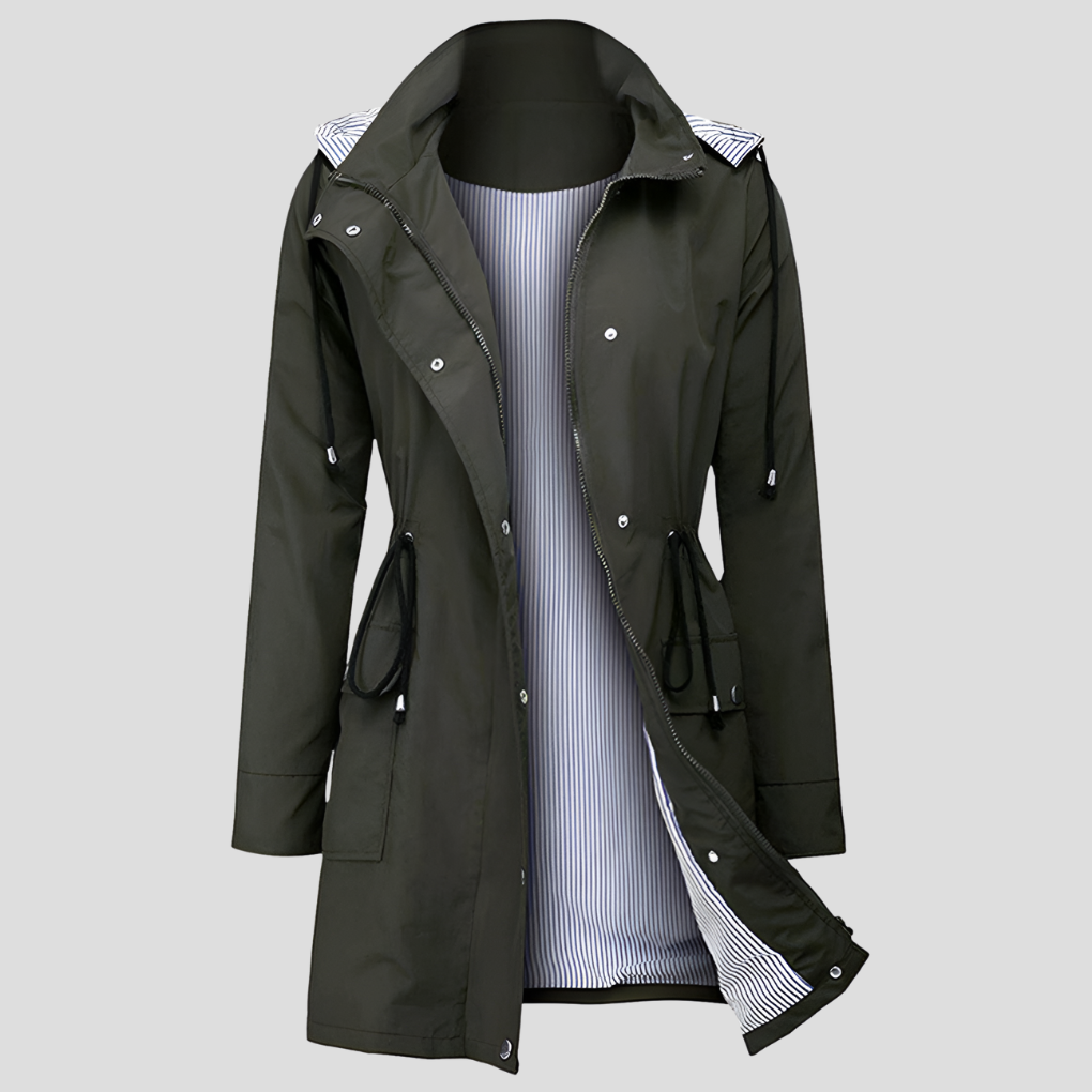 Damen Outdoor-Jacke mit Kapuze – Schutz und Stil für jedes Wetter