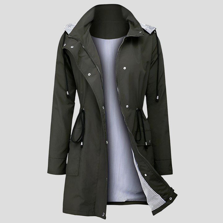 Damen Outdoor-Jacke mit Kapuze – Schutz und Stil für jedes Wetter