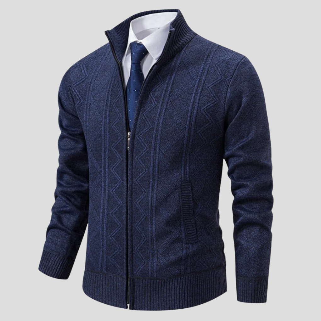 Herren-Strickjacke