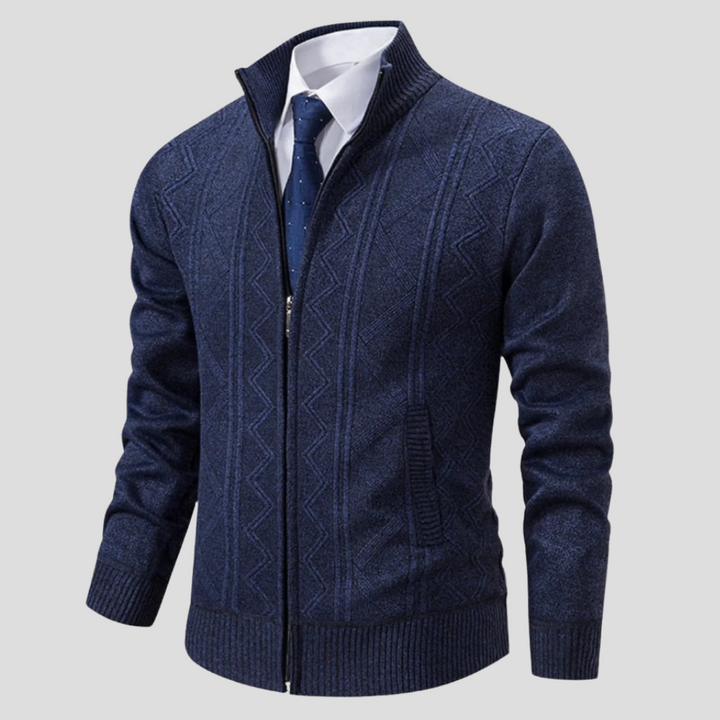 Herren-Strickjacke