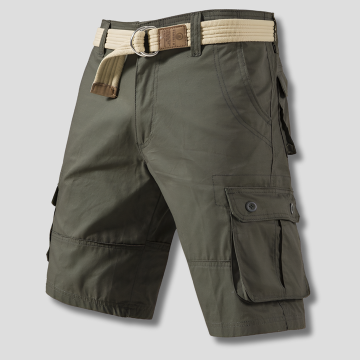 Cargoshorts für Herren mit mehreren Taschen