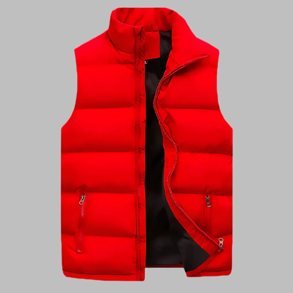 Hochwertiger wattierter Bodywarmer