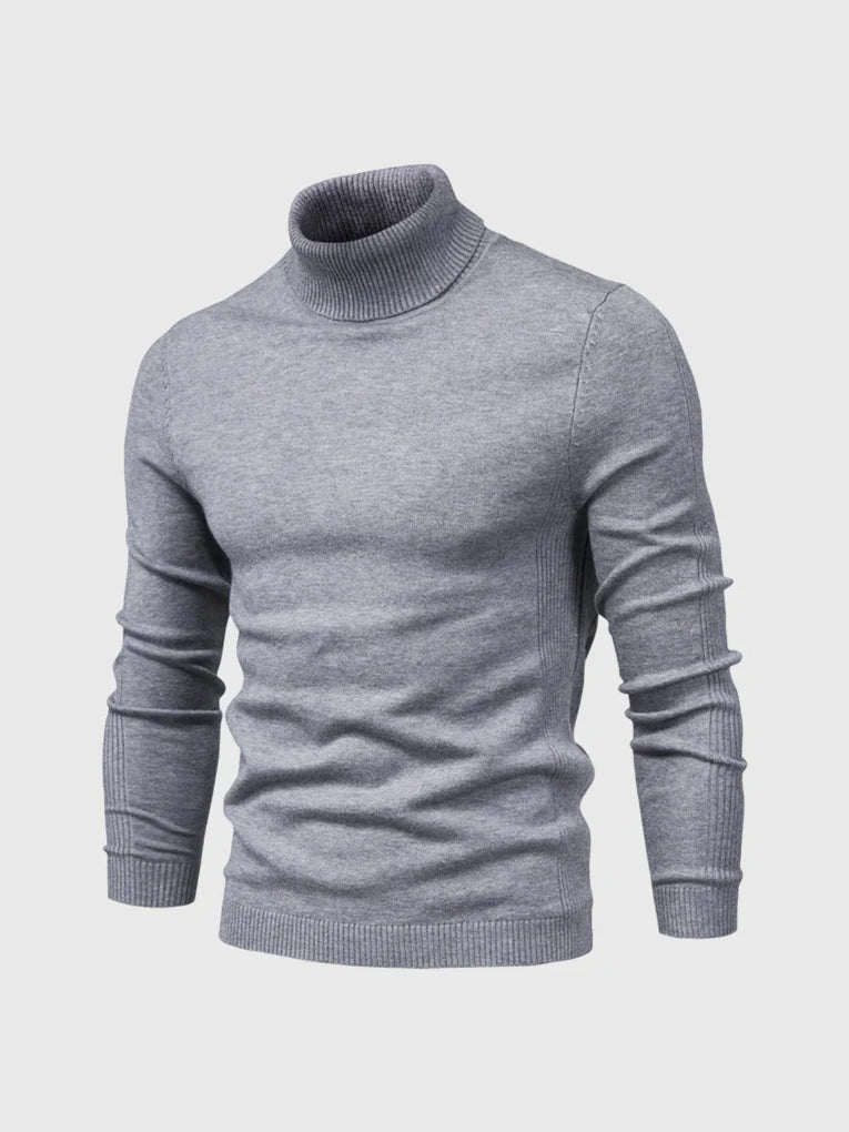 Herren-Rollkragenpullover