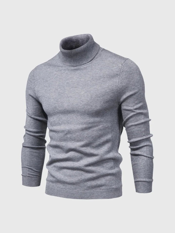 Herren-Rollkragenpullover