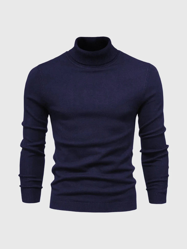 Herren-Rollkragenpullover