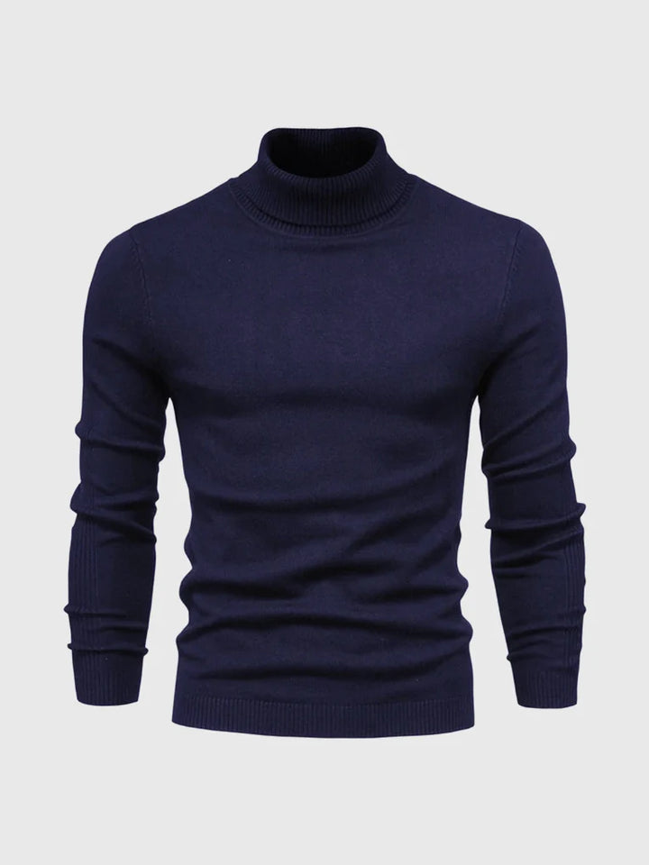 Herren-Rollkragenpullover