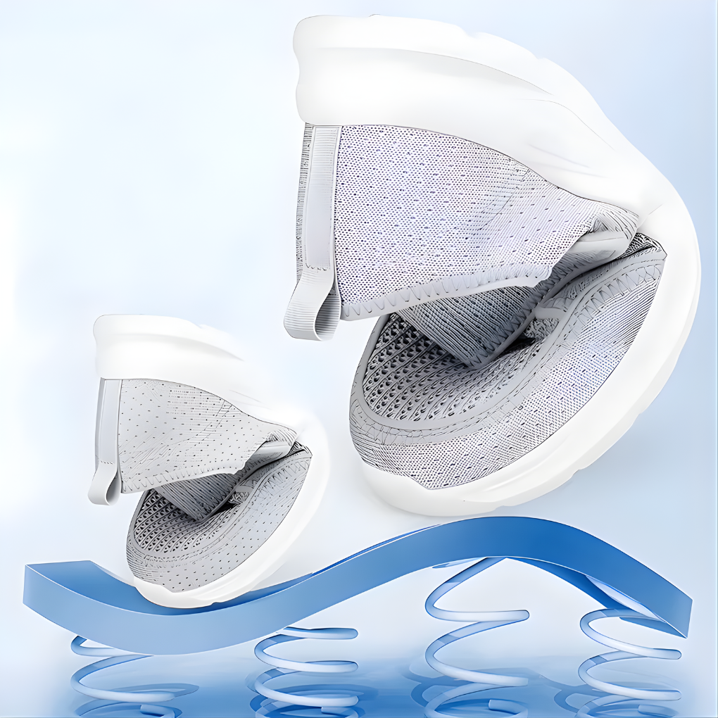 Stützschuhe für Frauen mit geschwollenen Füßen