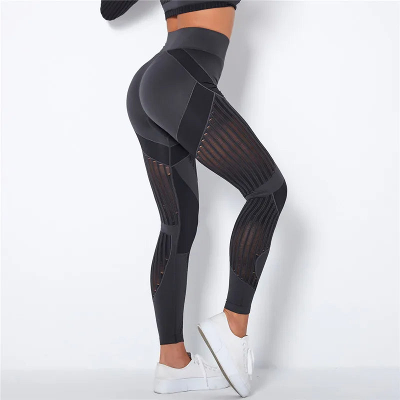 Formende, nahtlose Leggings mit hoher Taille für Damen