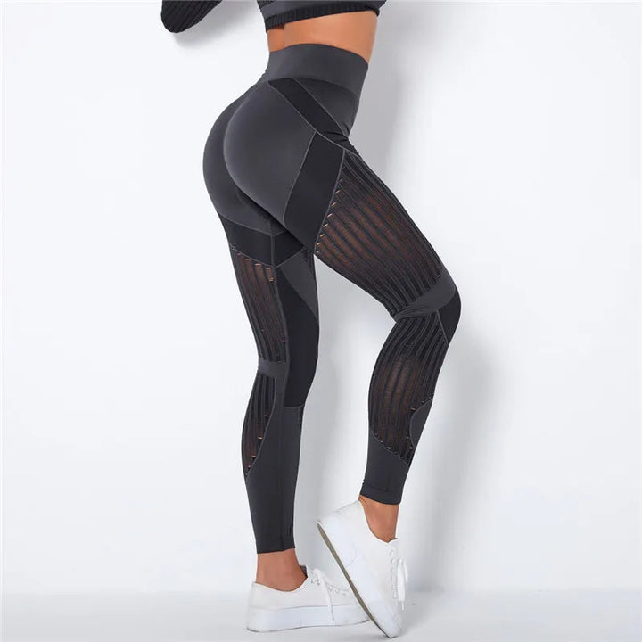 Formende, nahtlose Leggings mit hoher Taille für Damen