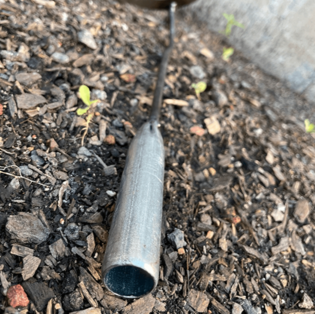 Ganzstahl-Hohlhacke für die Gartenarbeit