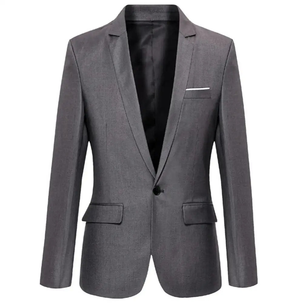Slim Fit Business Blazer – Eleganz und Stil für professionelle Auftritte