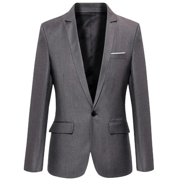 Slim Fit Business Blazer – Eleganz und Stil für professionelle Auftritte