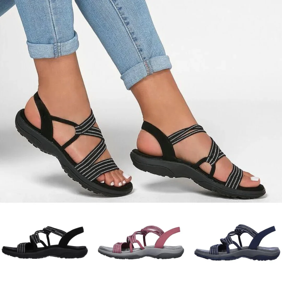 Damen-Sandalen mit ergonomischem Design
