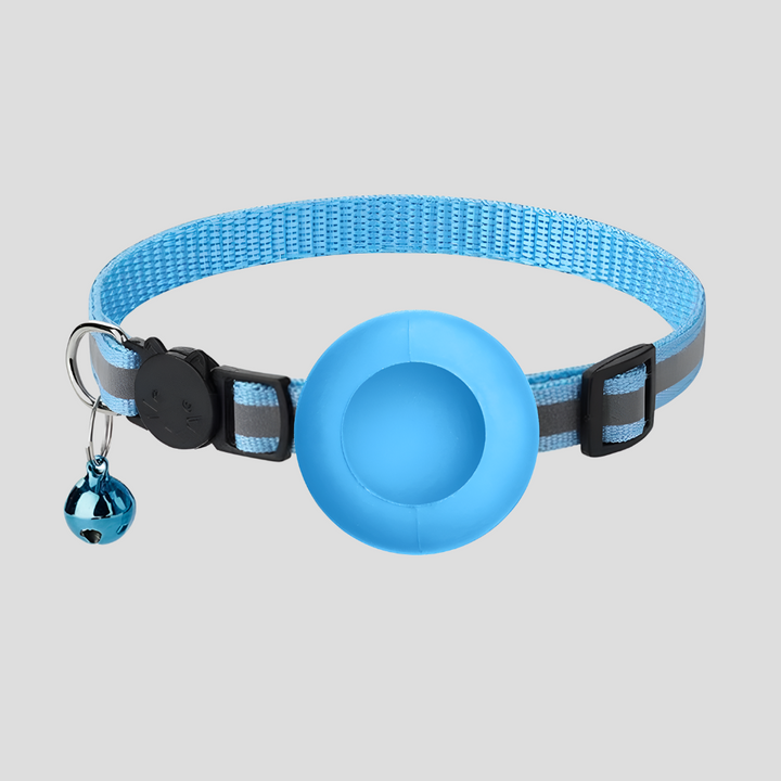 GPS-Katzenhalsband mit reflektierendem Design