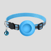 GPS-Katzenhalsband mit reflektierendem Design