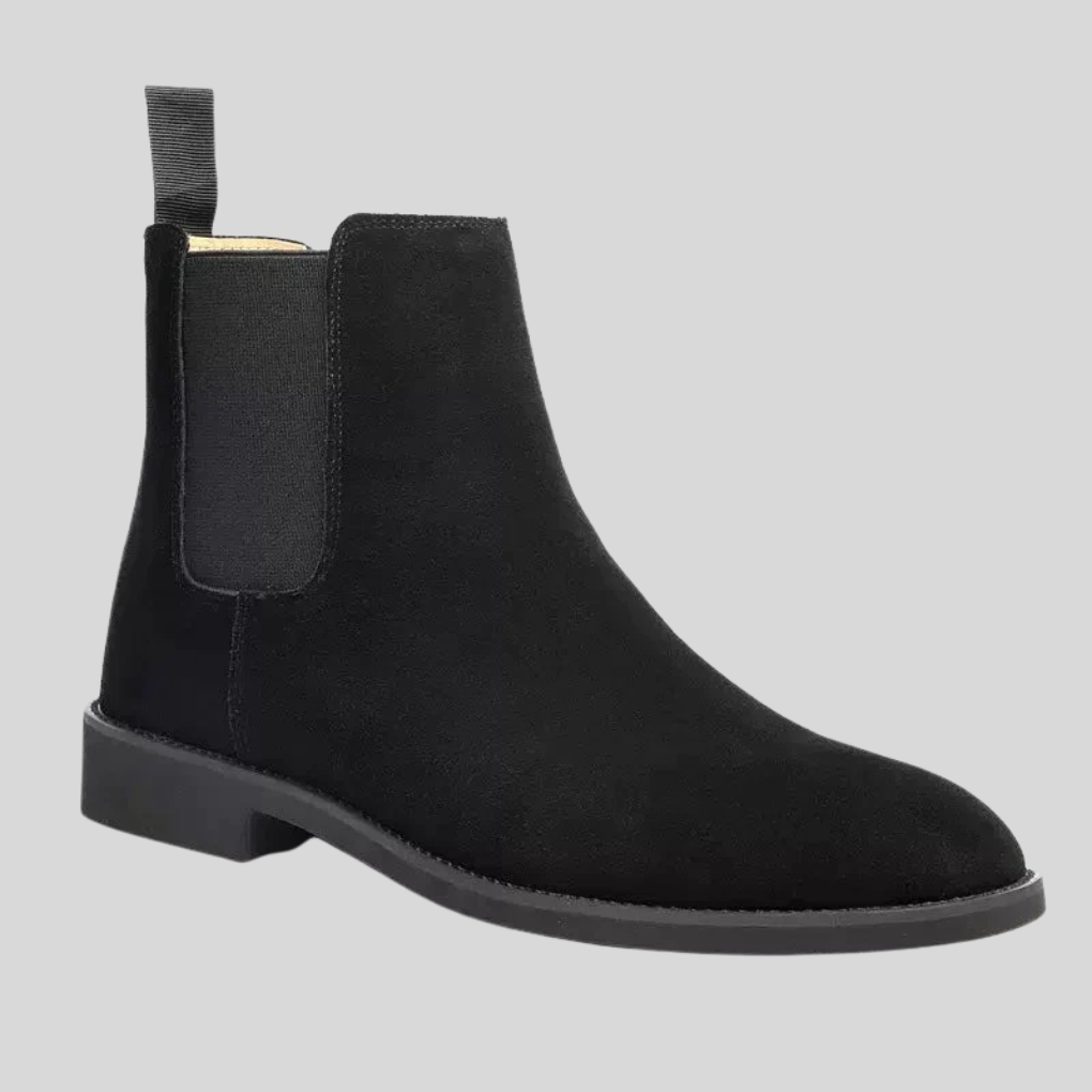 Stiefel – Unisex-Slip-On-Stiefel im Knöchelstil