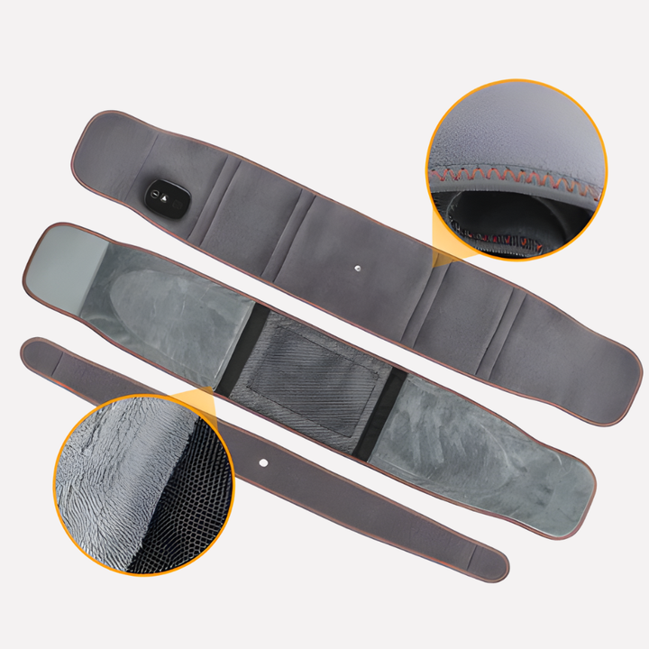 Massagegürtel mit roter Lichtwärme