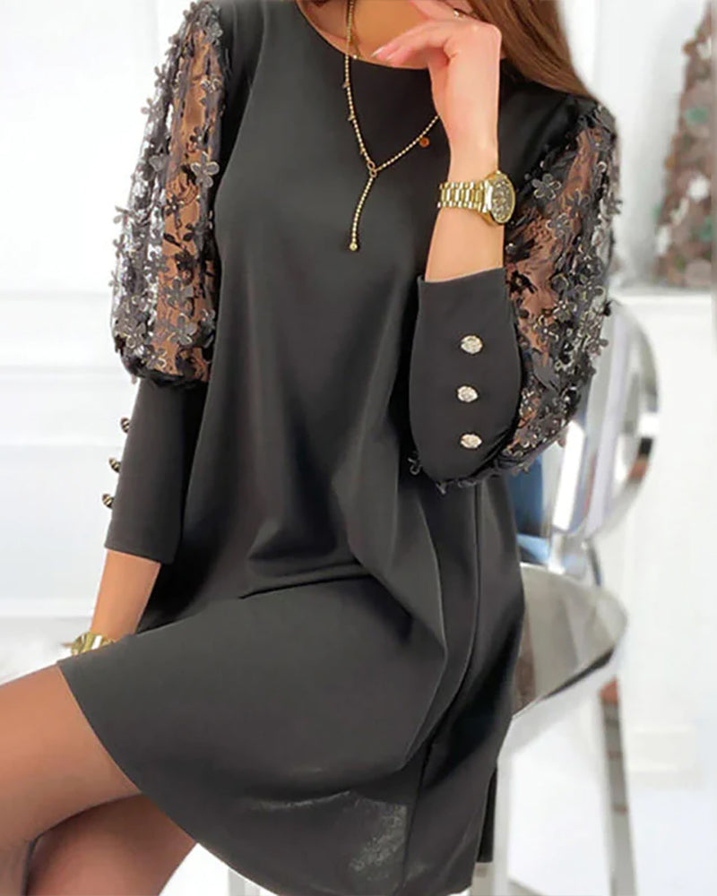 Elegantes Damenkleid