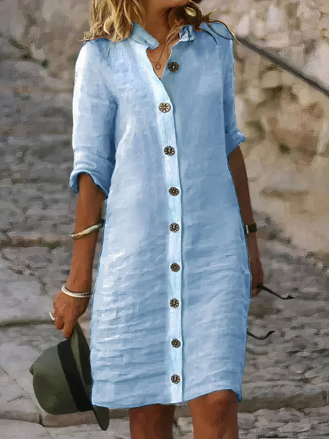 Midikleid – Leichter Stil für warme Tage