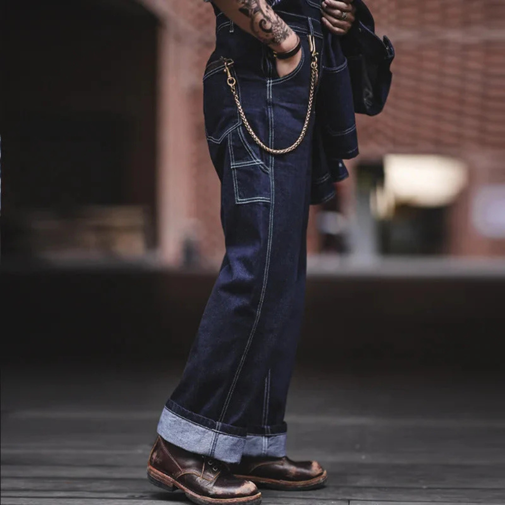 Indigo-Jeans-Overall