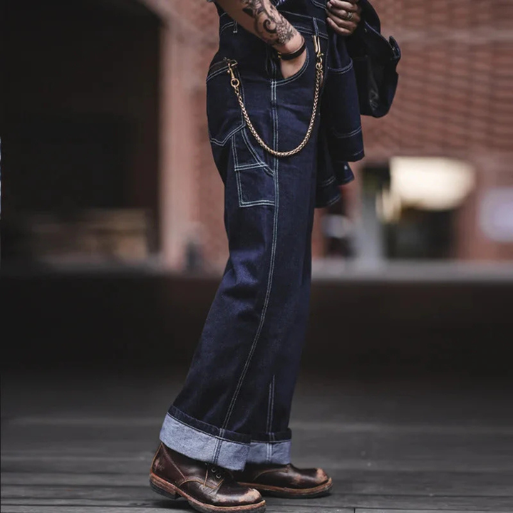 Indigo-Jeans-Overall