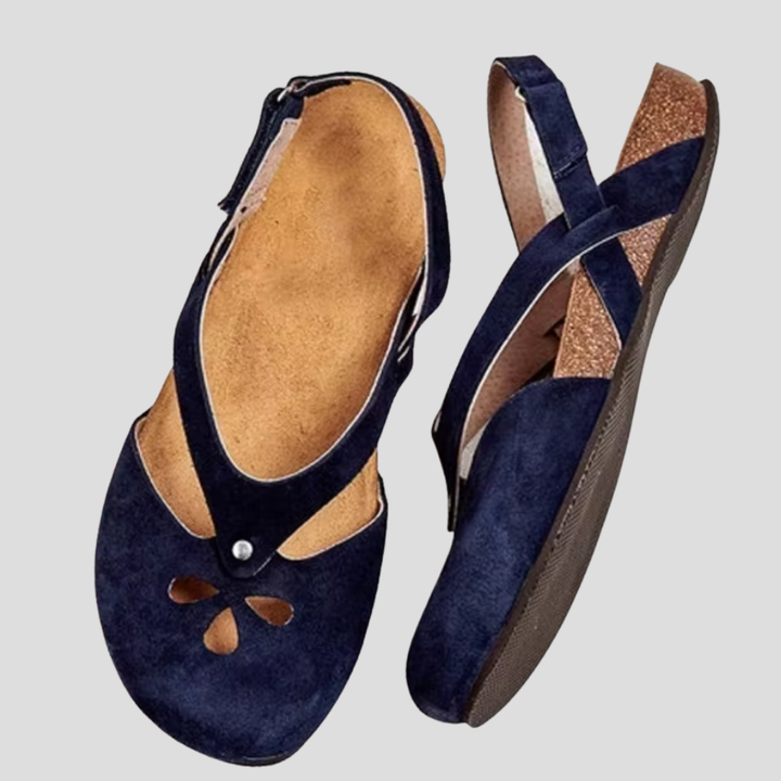 Stützende Wanderschuhe für Damen