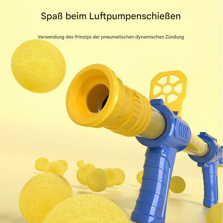 Luftbetriebenes Soft Bullet-Spiel mit wandelnder Ente und Lichtern