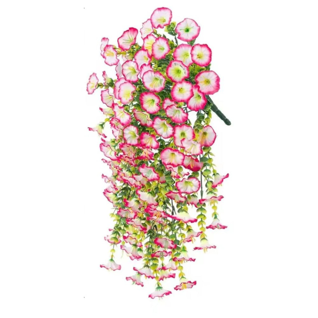 UV-beständige künstliche Windeblume als Hängedekoration