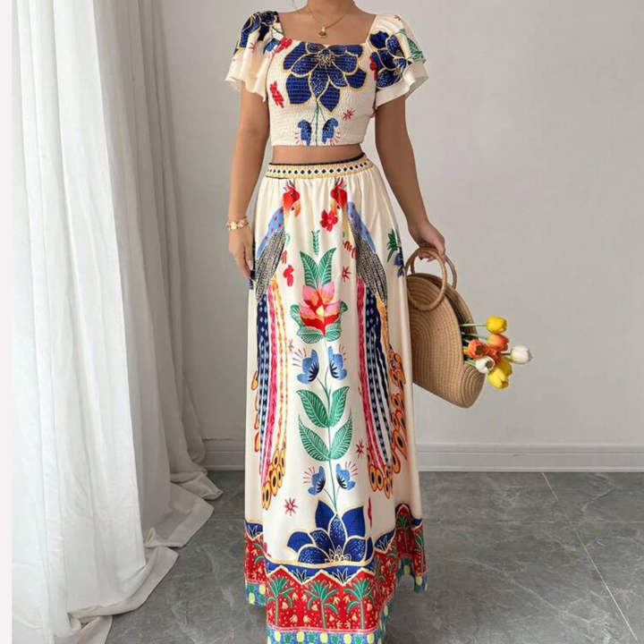 Damen Mode Urlaub Set