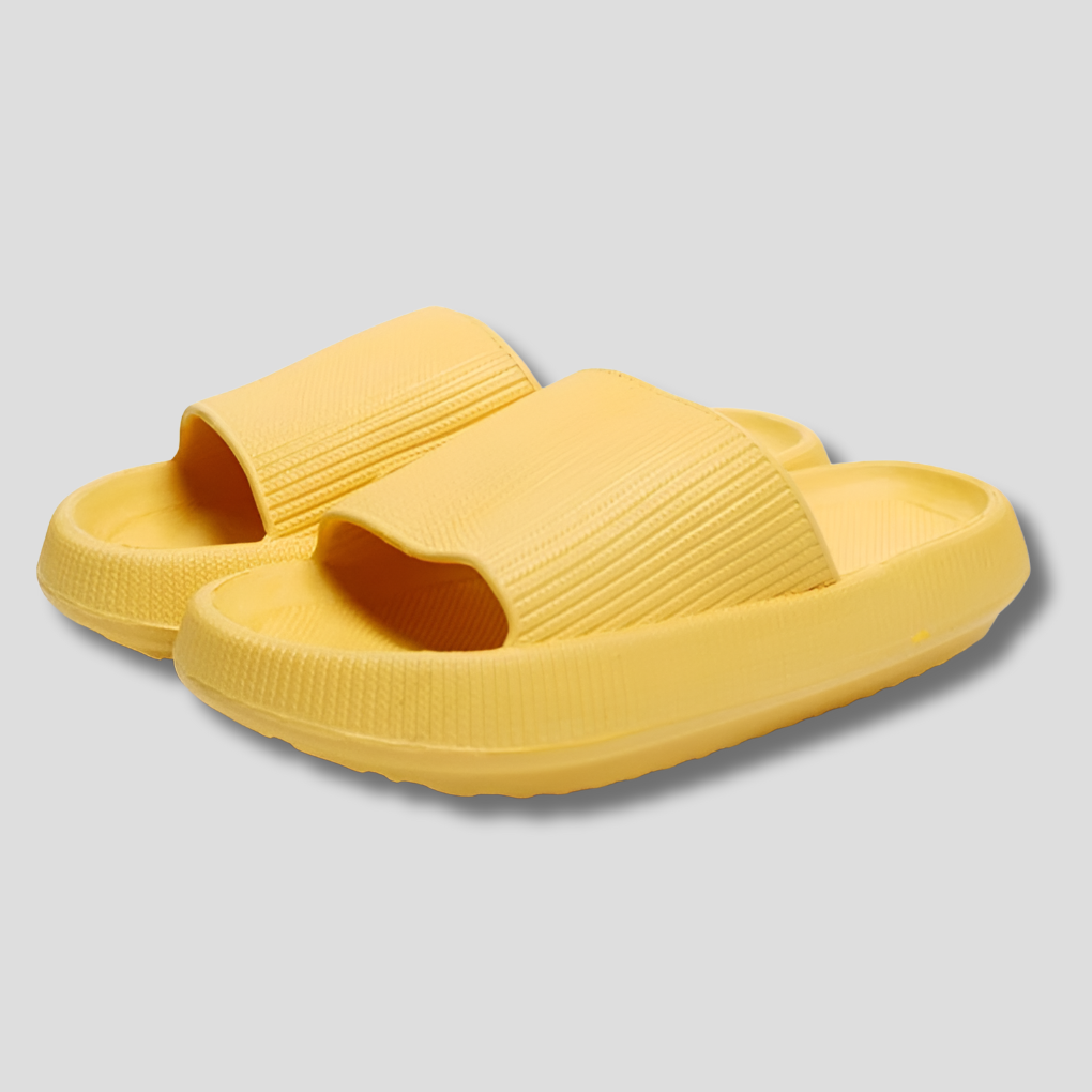 Damen Sommersandalen mit offener Zehenpartie und dicker Sohle