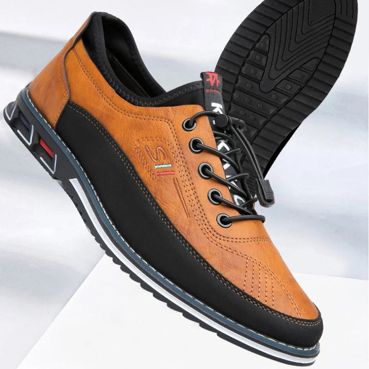 Herren-Schuhe mit Schnell-Schnürsystem