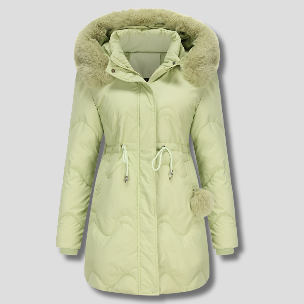 Damen-Parka-Jacke