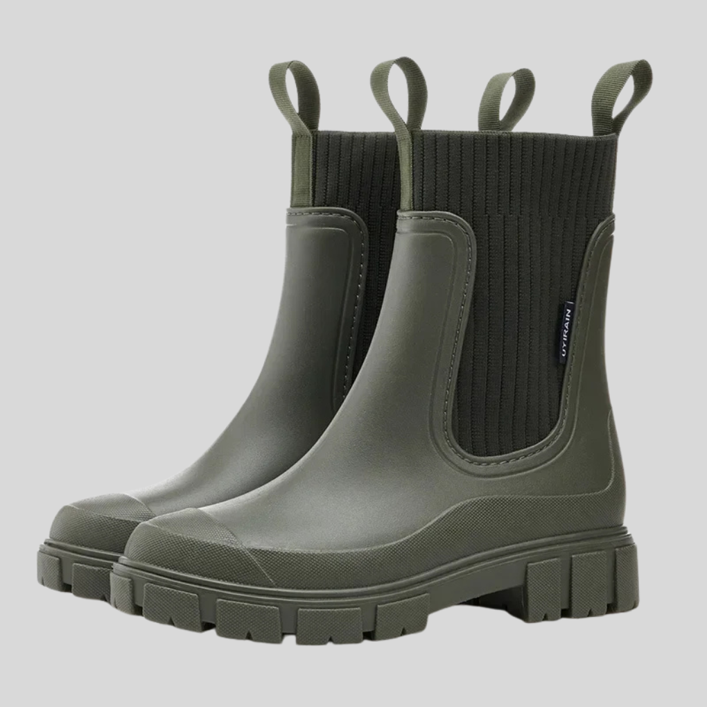 StormStride wasserdichte Chelsea-Stiefel