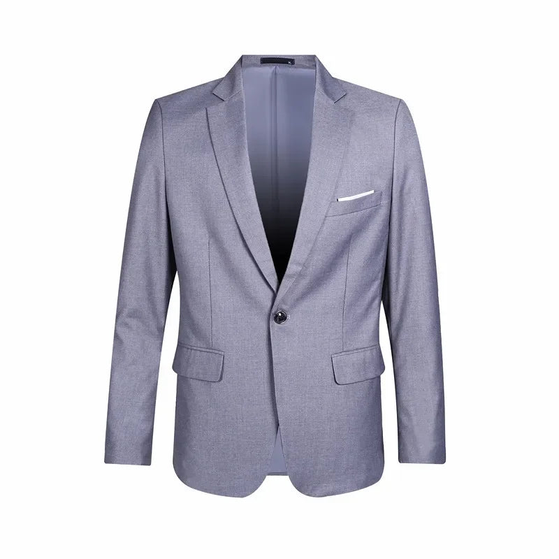 Stylischer Slim-Fit-Blazer für Herren