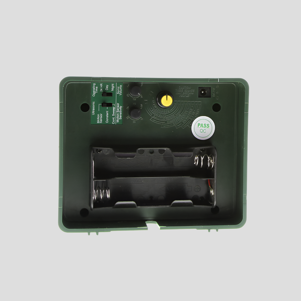 Ultraschall-Abwehrgerät für Spechte – Effektiver Schutz für Ihr Grundstück