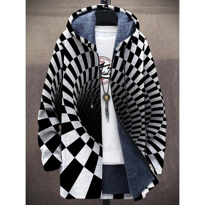 Milan – Retro-Weste mit Farbblockdesign für Herren