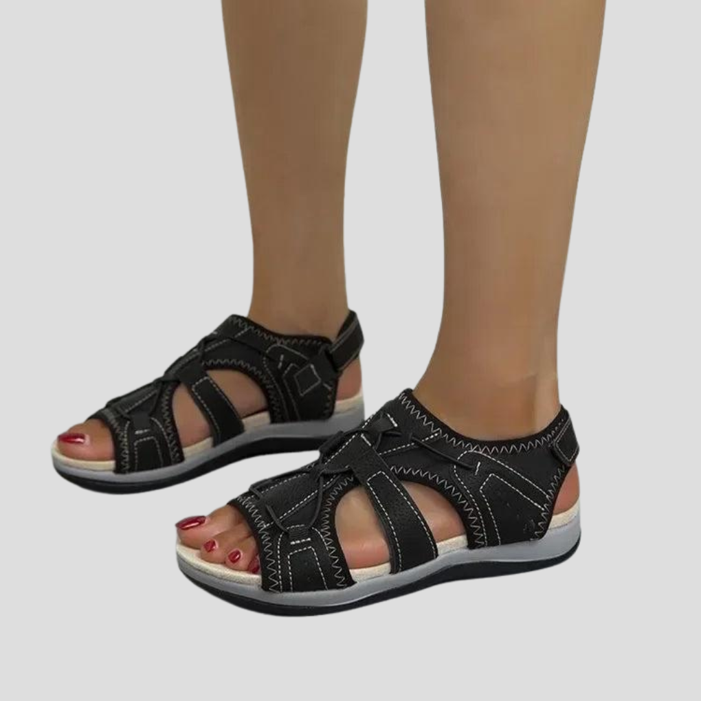Damen-Riemchensandalen