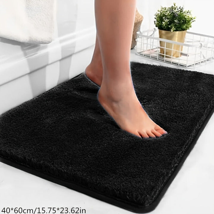 Badezimmermatte – Stilvolles geometrisches Design