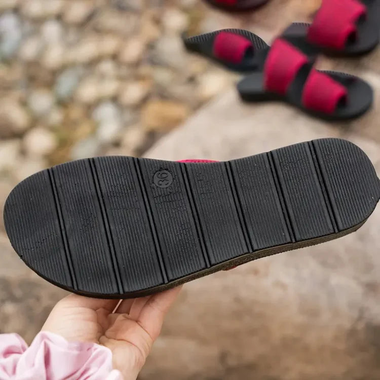 Damen Sommersandalen mit Dämpfung und atmungsaktiver Sohle